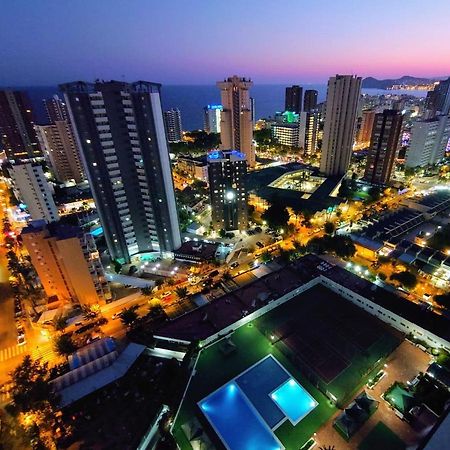 Benidorm Gemelos II One, Impresionante Vista Ngoại thất bức ảnh
