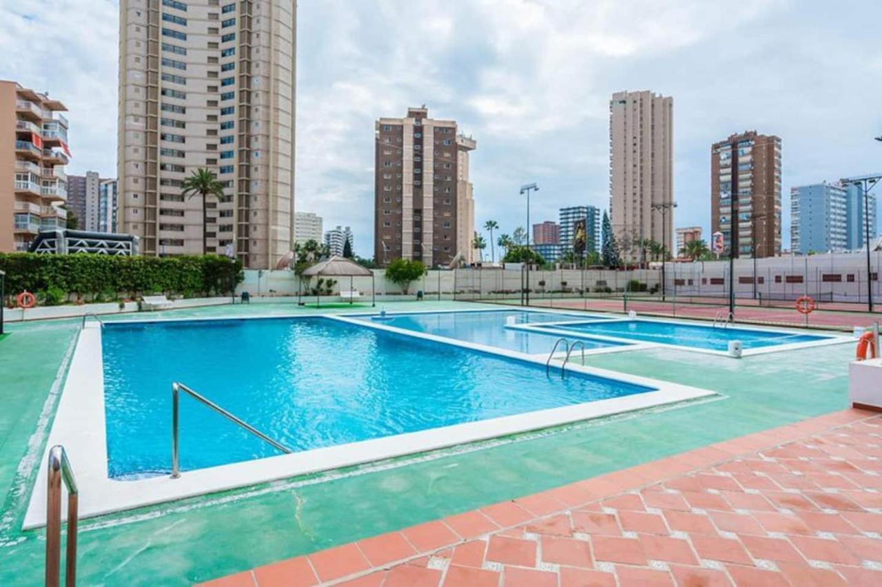 Benidorm Gemelos II One, Impresionante Vista Ngoại thất bức ảnh