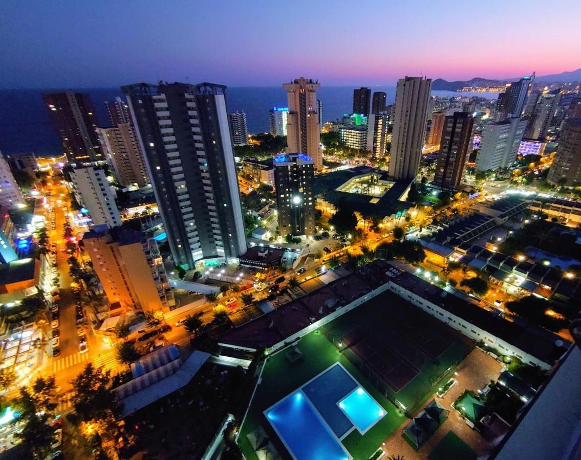 Benidorm Gemelos II One, Impresionante Vista Ngoại thất bức ảnh