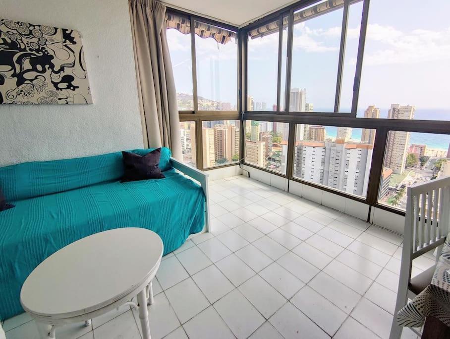 Benidorm Gemelos II One, Impresionante Vista Ngoại thất bức ảnh
