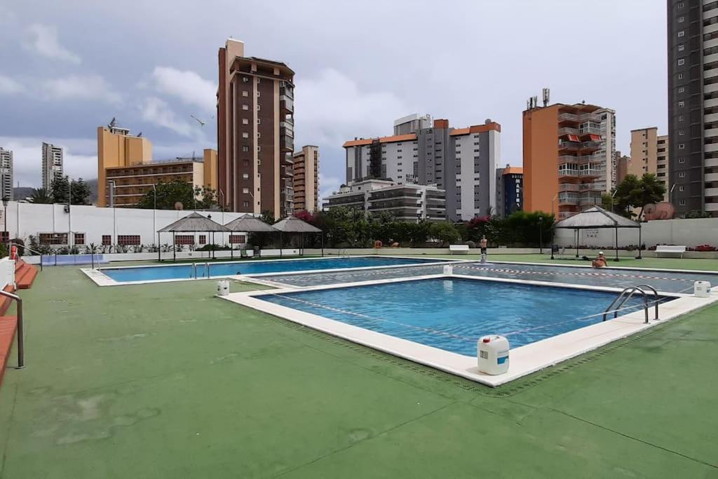 Benidorm Gemelos II One, Impresionante Vista Ngoại thất bức ảnh