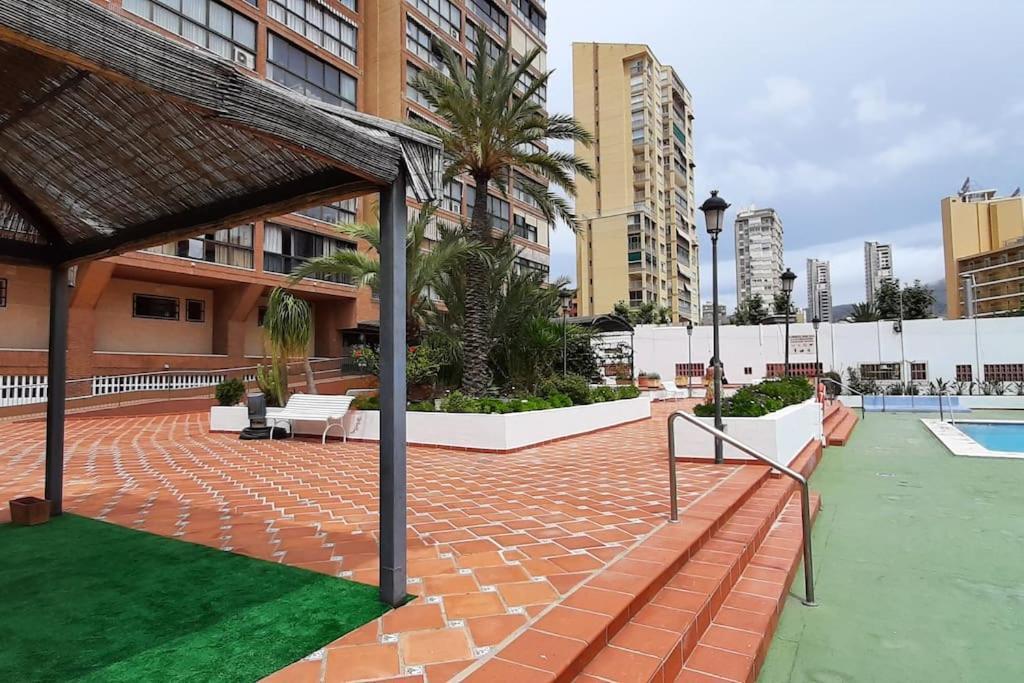 Benidorm Gemelos II One, Impresionante Vista Ngoại thất bức ảnh
