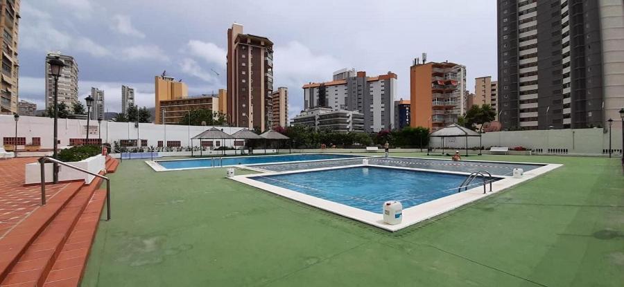 Benidorm Gemelos II One, Impresionante Vista Ngoại thất bức ảnh