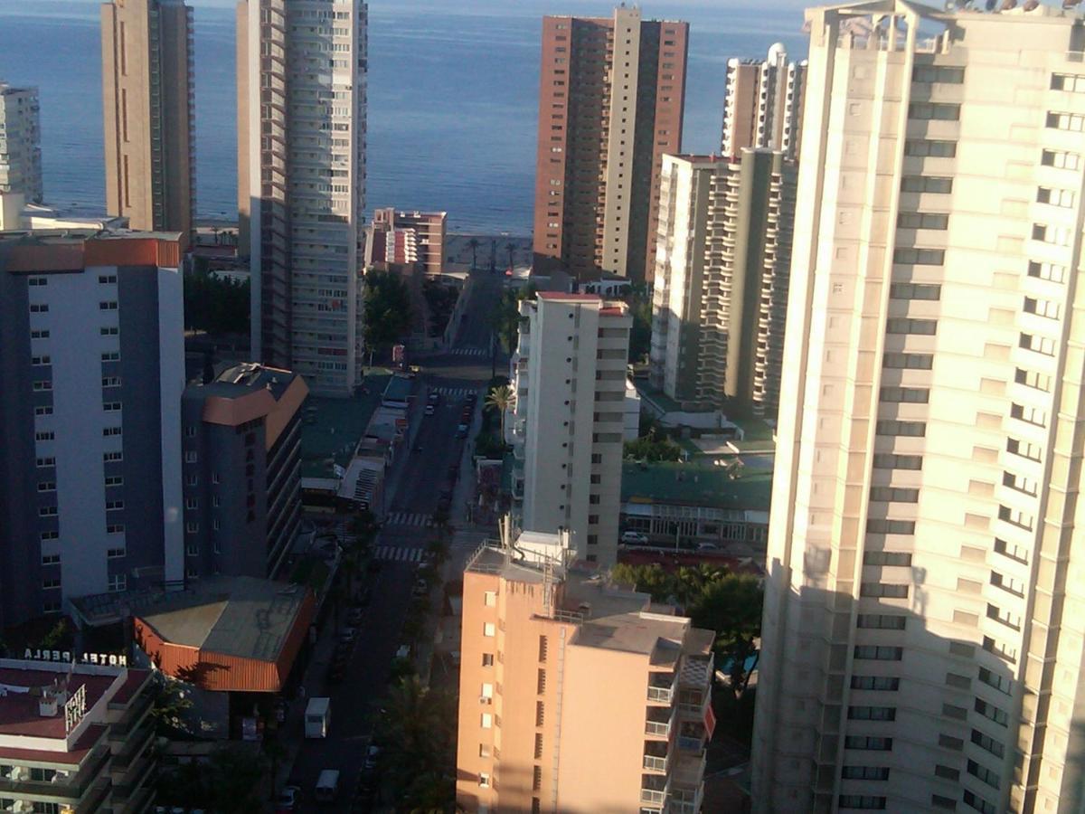 Benidorm Gemelos II One, Impresionante Vista Ngoại thất bức ảnh