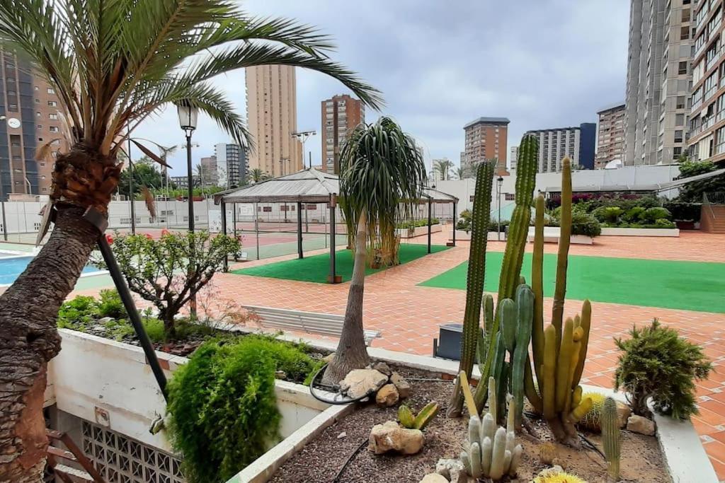 Benidorm Gemelos II One, Impresionante Vista Ngoại thất bức ảnh