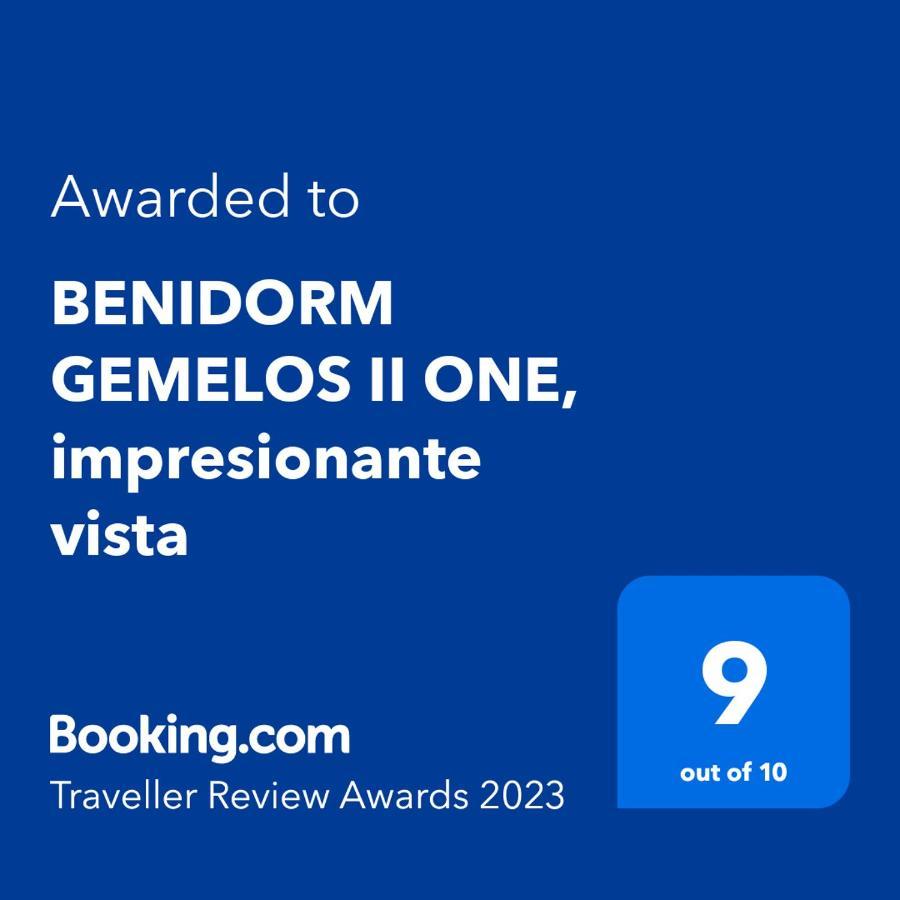 Benidorm Gemelos II One, Impresionante Vista Ngoại thất bức ảnh